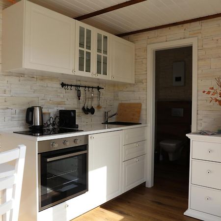 Ostsee Tiny Haus Μπαρθ Εξωτερικό φωτογραφία