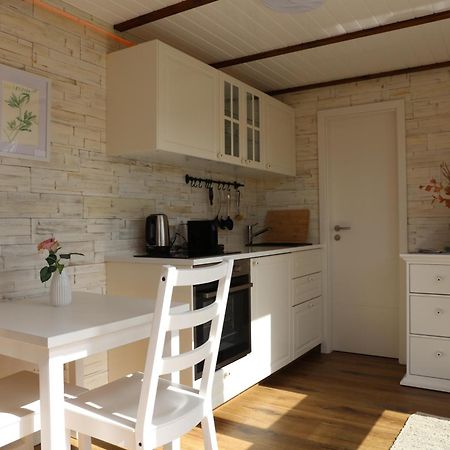 Ostsee Tiny Haus Μπαρθ Εξωτερικό φωτογραφία