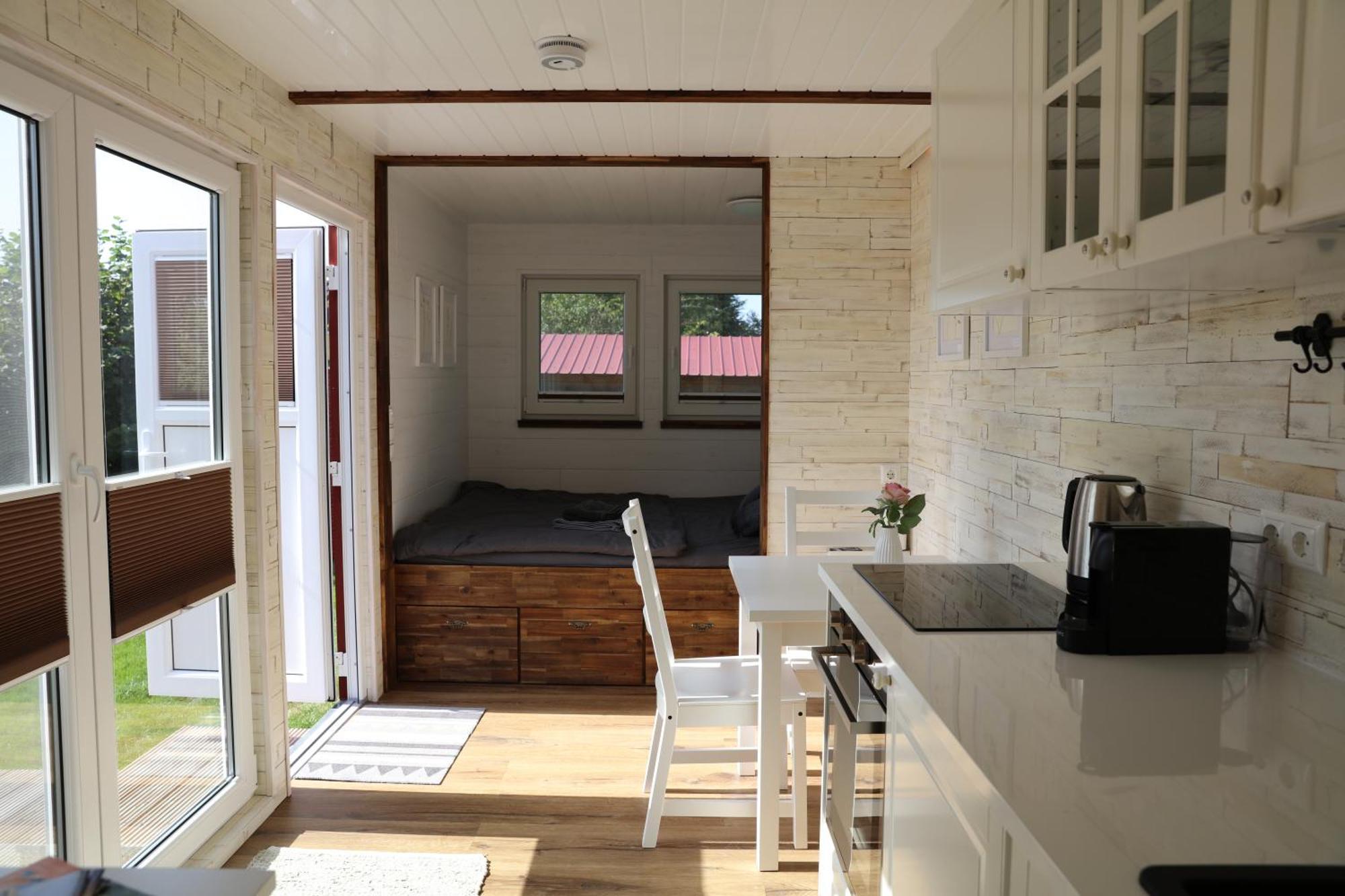Ostsee Tiny Haus Μπαρθ Εξωτερικό φωτογραφία