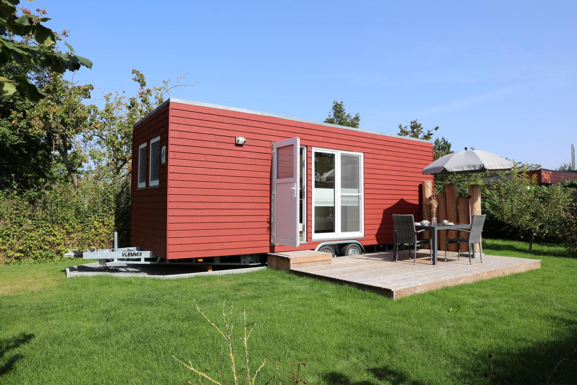 Ostsee Tiny Haus Μπαρθ Εξωτερικό φωτογραφία
